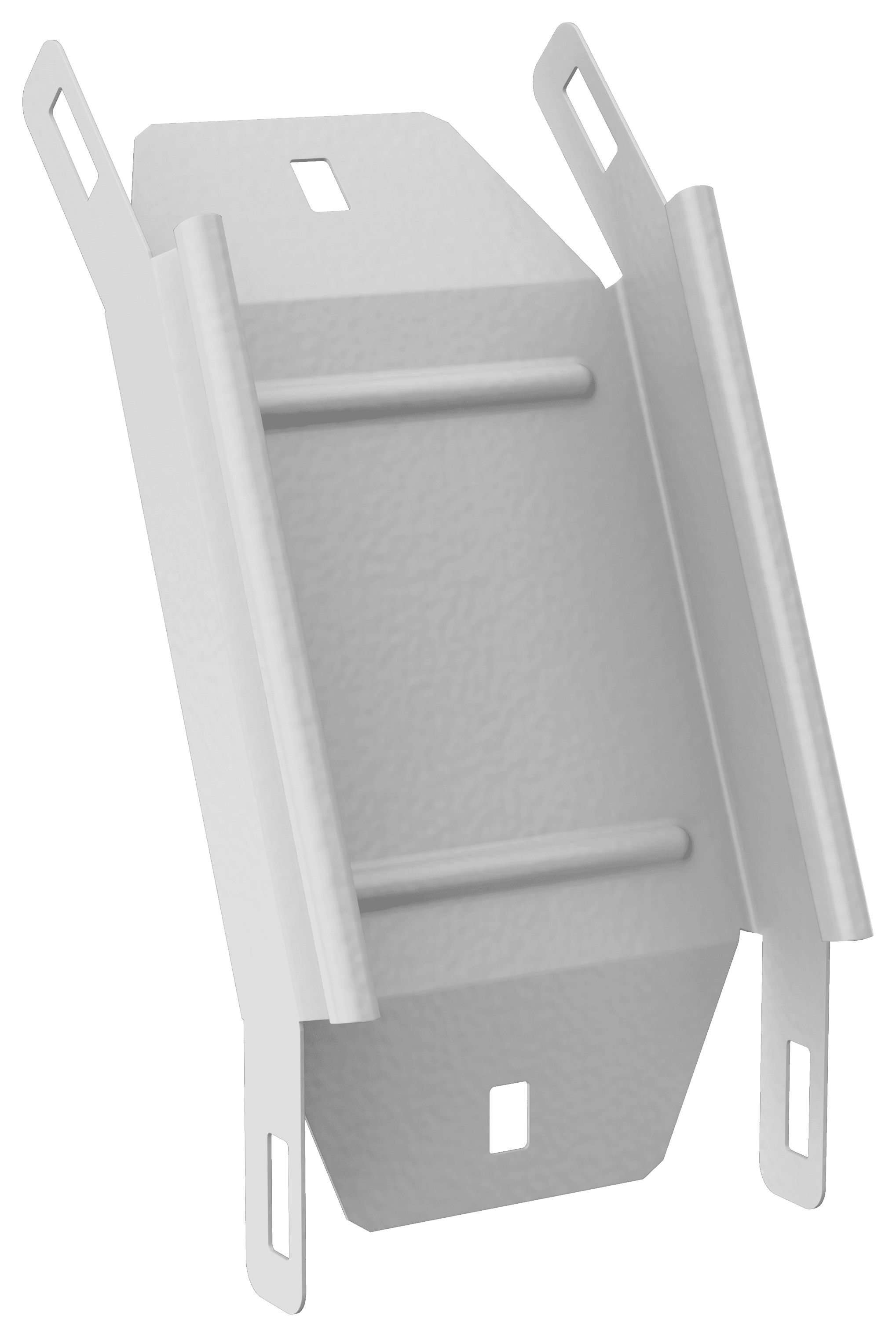 ESCA 5 Поворот верт. внеш. 45град 35х100-0,8 RAL 9016 IEK