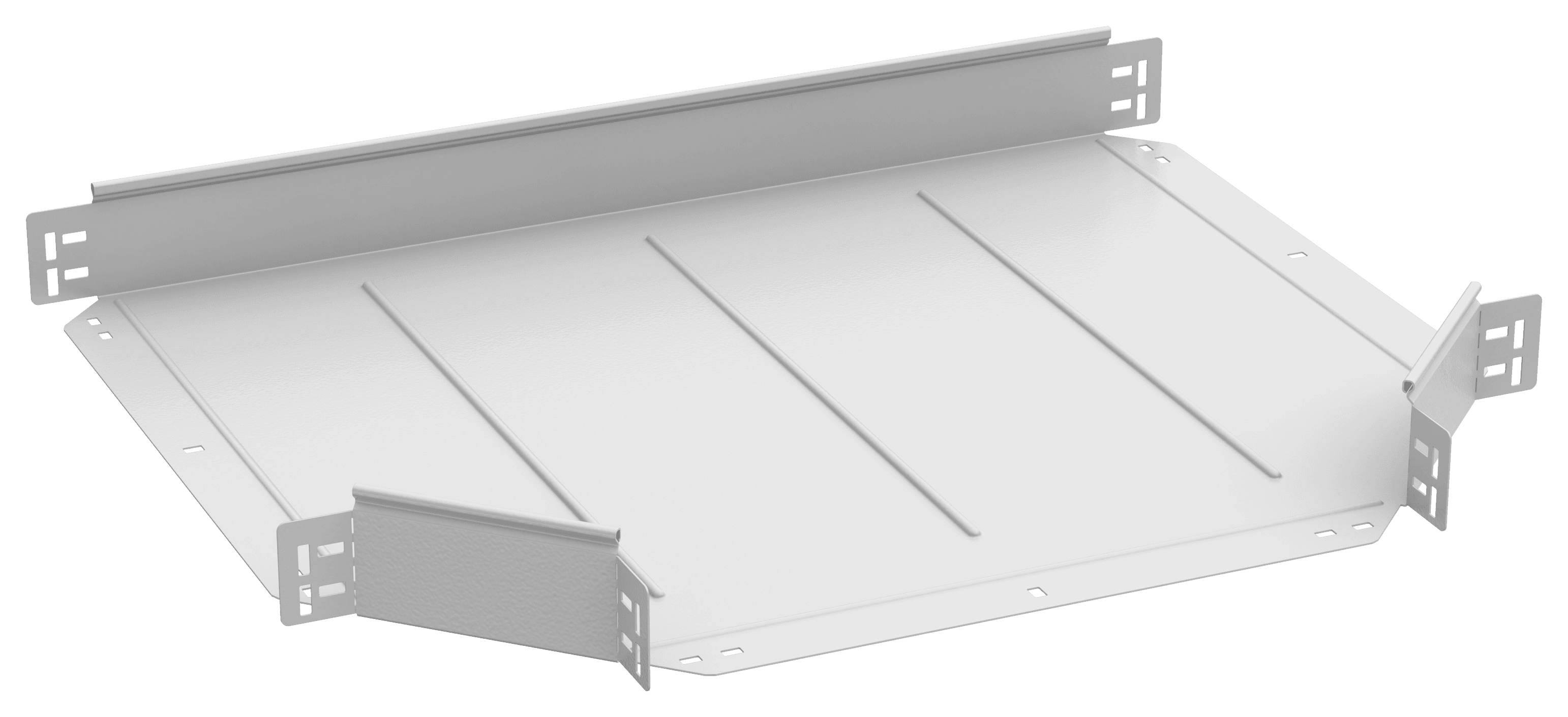 ESCA 7 Разветвитель Т-обр. 100х500-1,5 RAL 9016 IEK