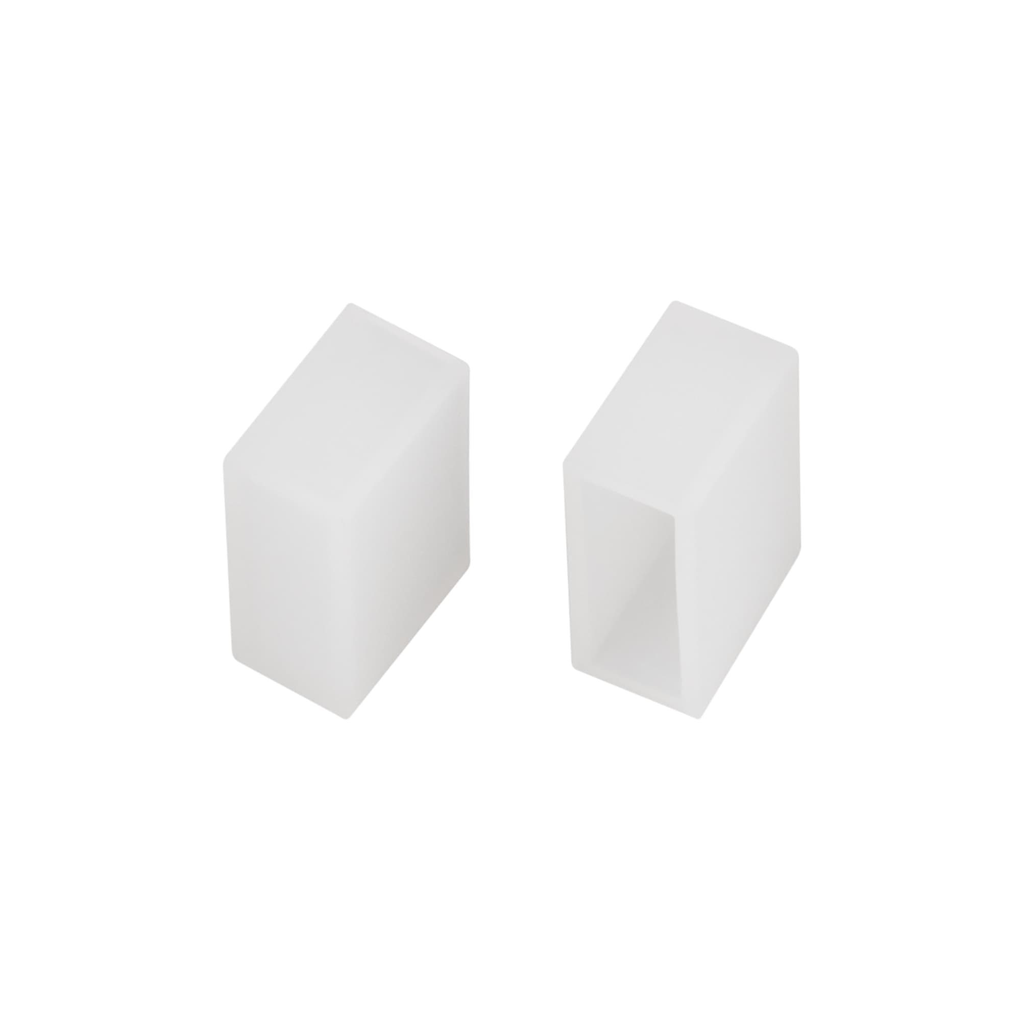 Заглушка силиконовая для лент 12mm (ARL)