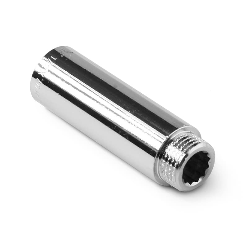 Удлинитель хромированный резьбовой, Н-В 1/2 x 70