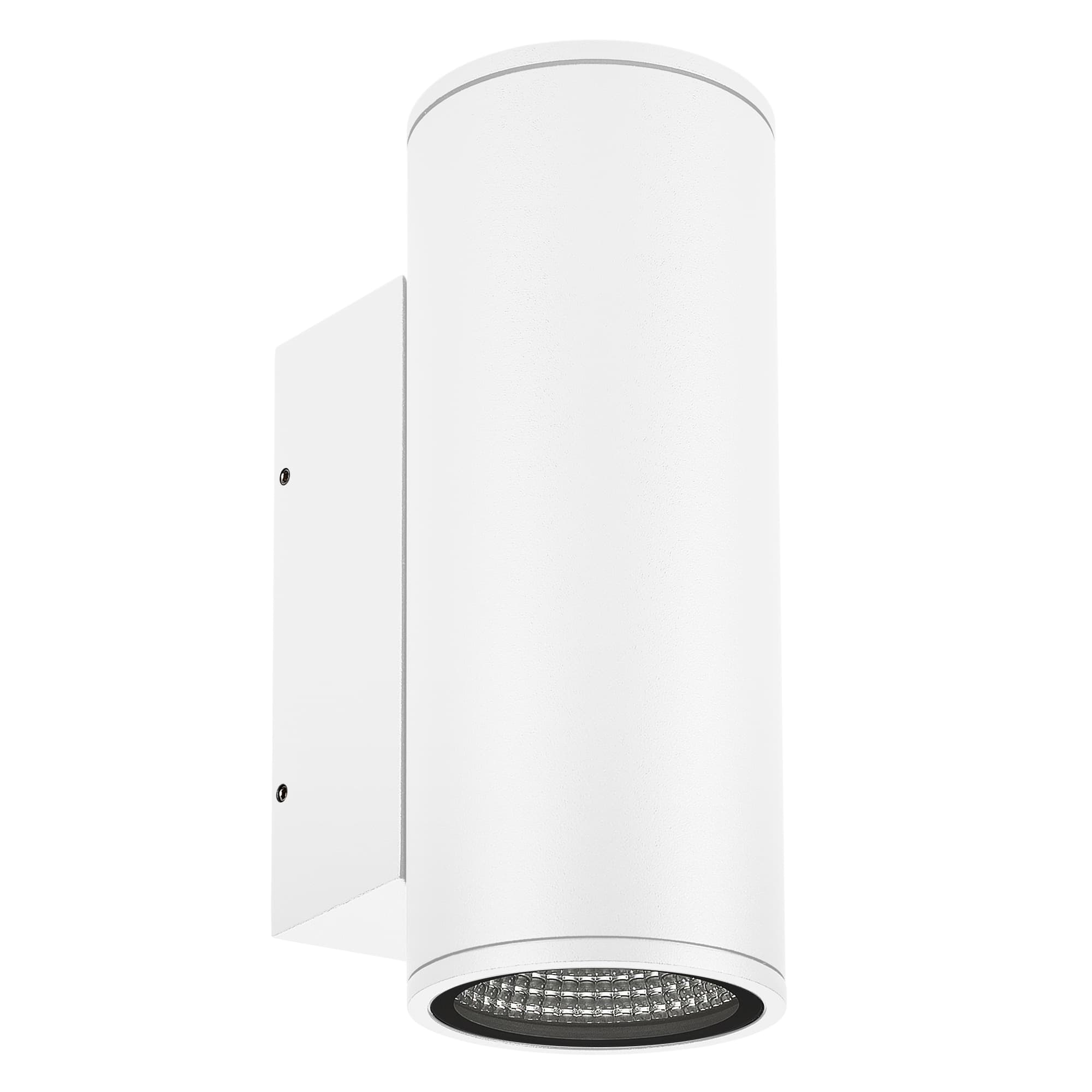Светильник LGD-FORMA-WALL-TWIN-R90-2x12W Warm3000 (WH, 44 deg, 230 В) (IP54 Металл, 3 года)