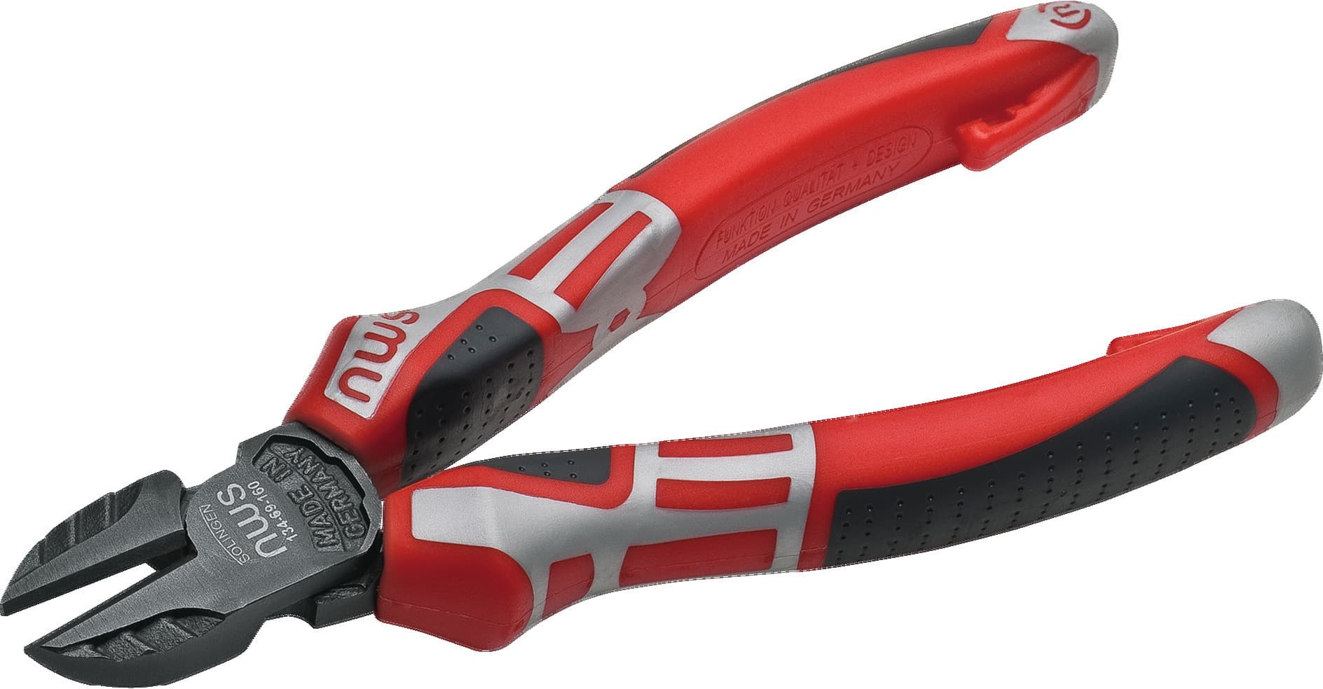 Бокорезы 145 мм, покрытие TitanFinish, рукоятки SoftGripp 3K