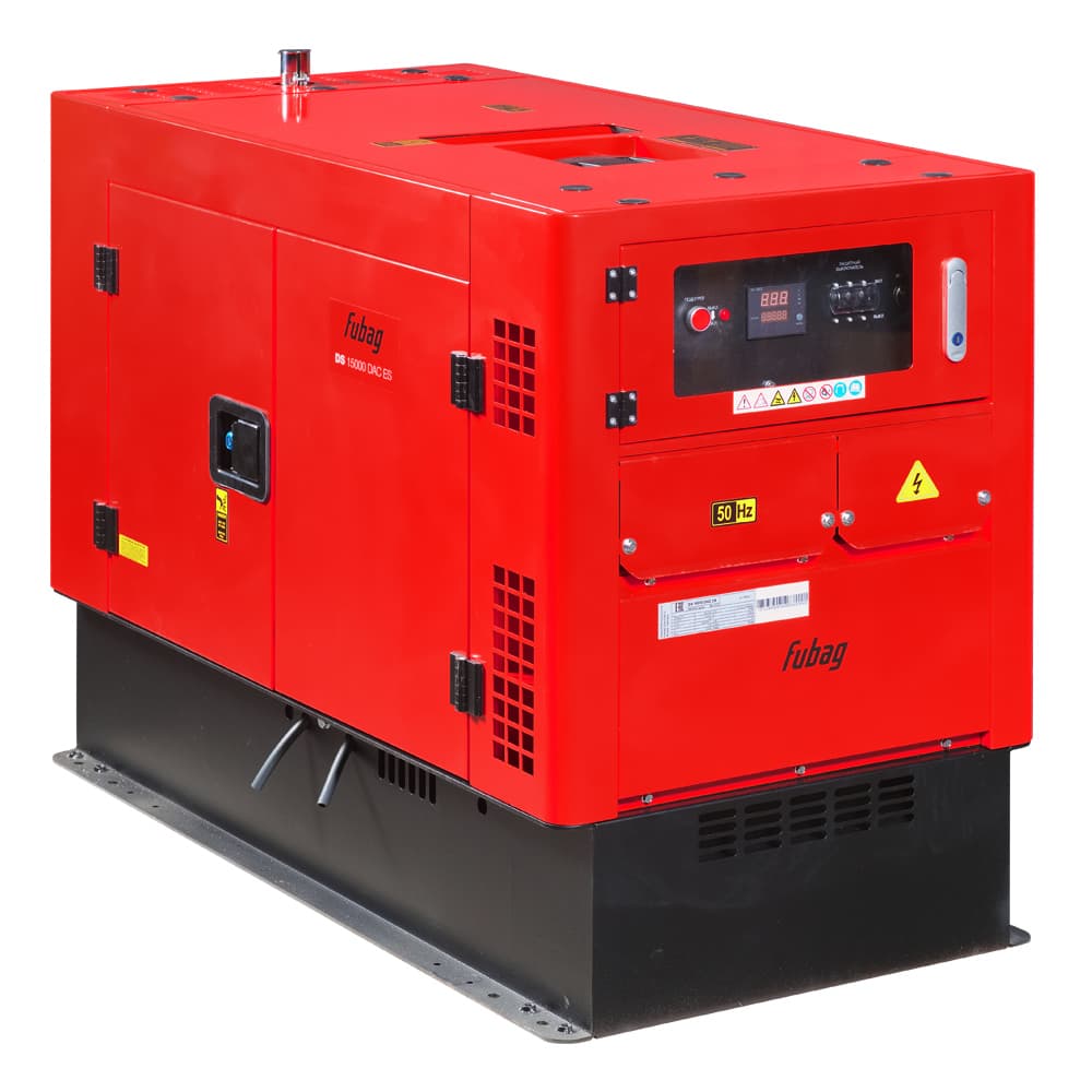 Электростанция дизельная DS 15000 DAC ES