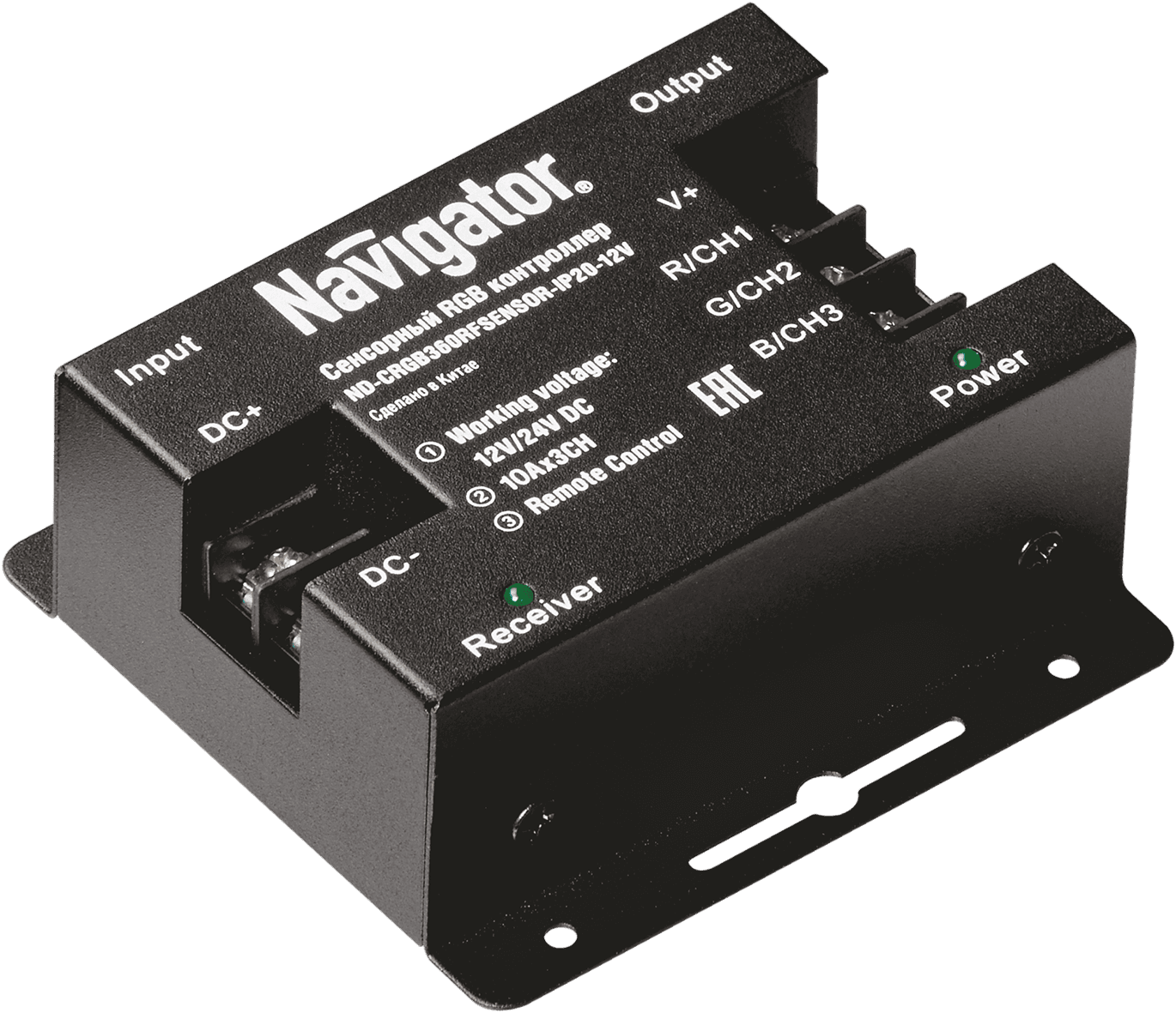 Контроллер ND-CRGB360SENSOR-IP20-12V
