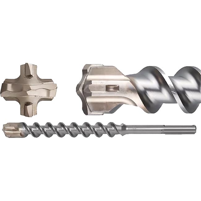 Бур SDS-MAX 4cutter 28?250x370
