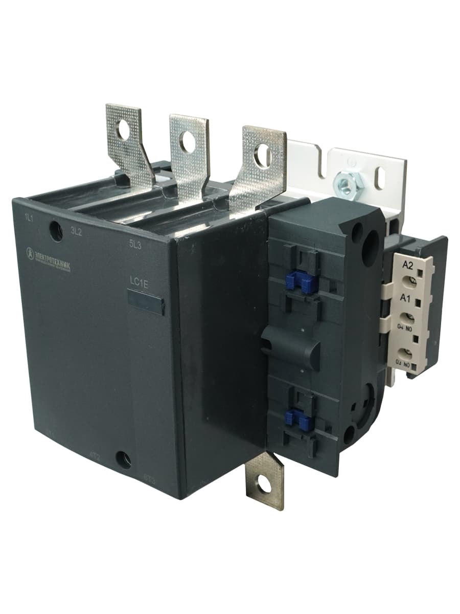 Контактор электромагнитный LC1E200Q5, 3Р, 200А, 380В/50Гц, (ЭТ)