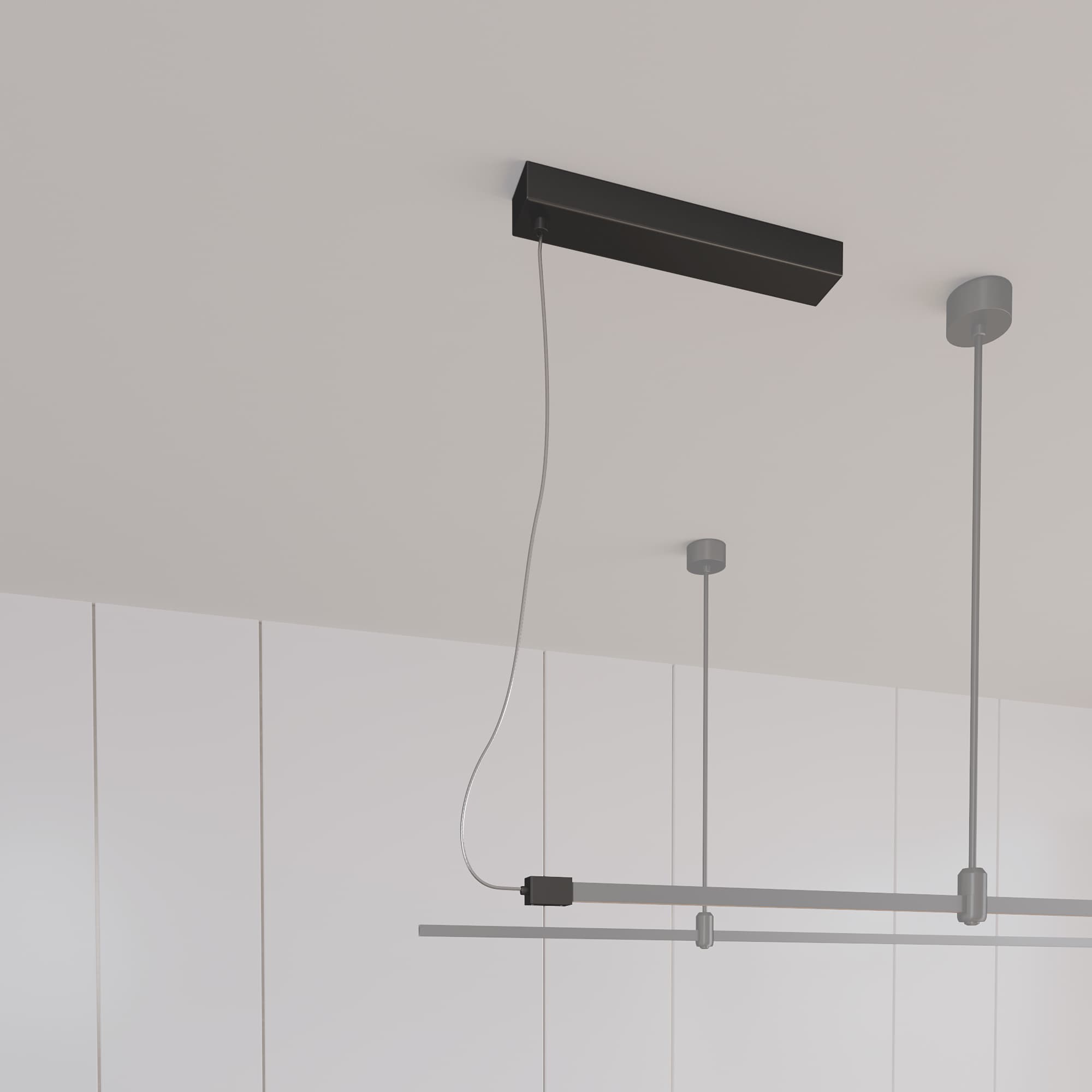 Экран ARH-WIDE-B-H20-2000 Square OPAL (ARL, Пластик)