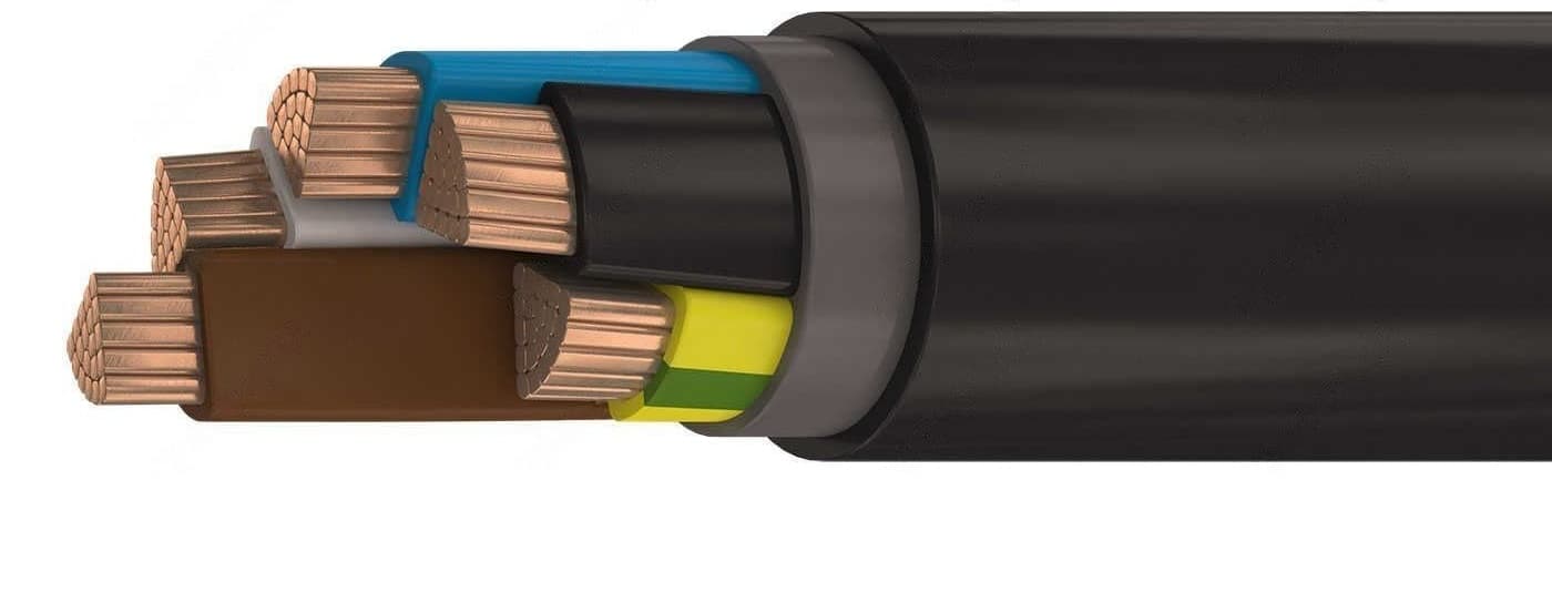 Кабель силовой ППГнг(A)-HF 5х150мс(N.PE)-1 ТРТС