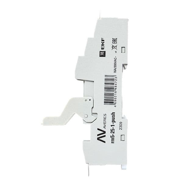 Разъем для реле РM5 25/1 Push-in AVERES