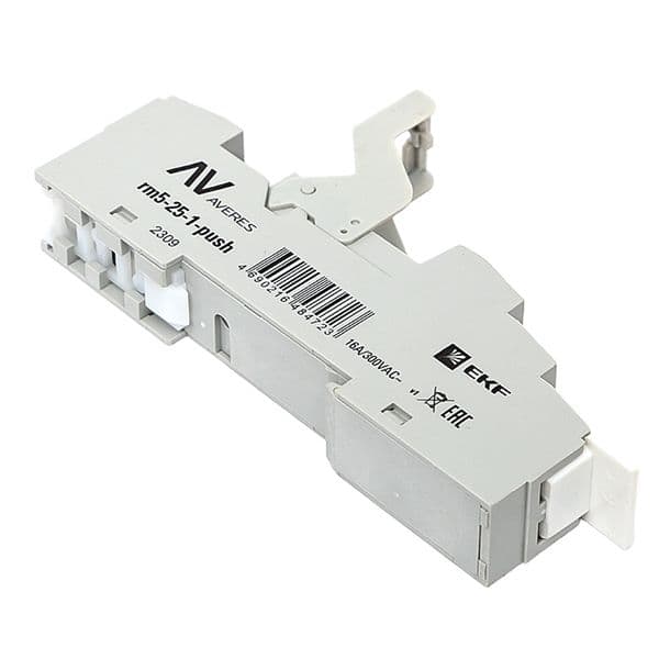 Разъем для реле РM5 25/1 Push-in AVERES