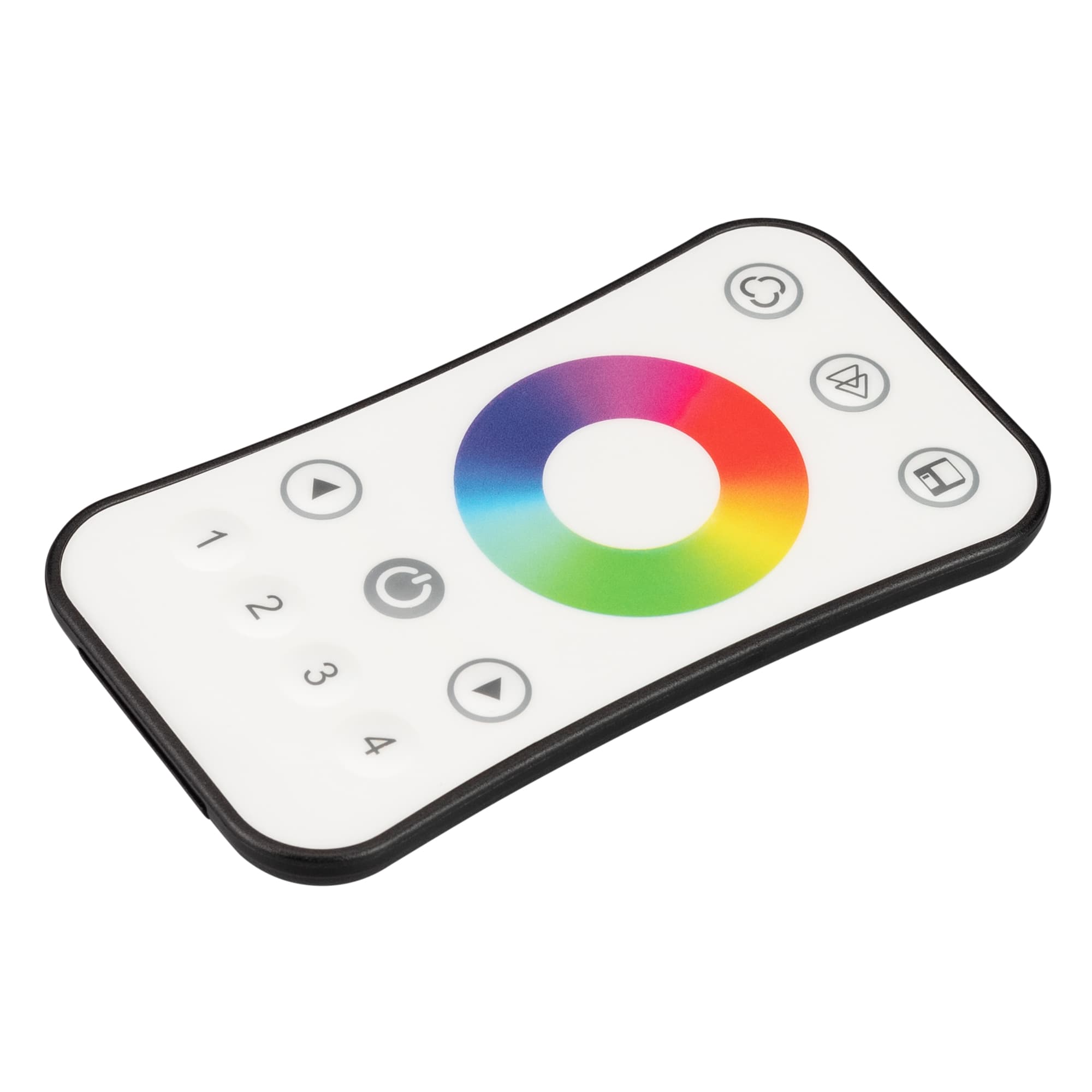INTELLIGENT ARLIGHT Пульт SMART-RF-801-52-4G-1SC-RGB White (3V, 2.4G) (IARL, IP20 Пластик, 5 лет)