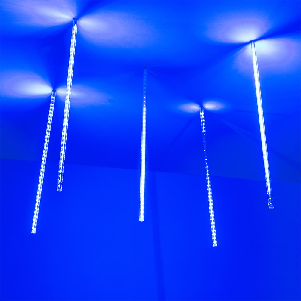 Гирлянда светодиодная декоративная ARD-ICEFALL-CLASSIC-D12-500-5PCS-CLEAR-72LED-LIVE BLUE 230V, 6W ARDCL, IP65