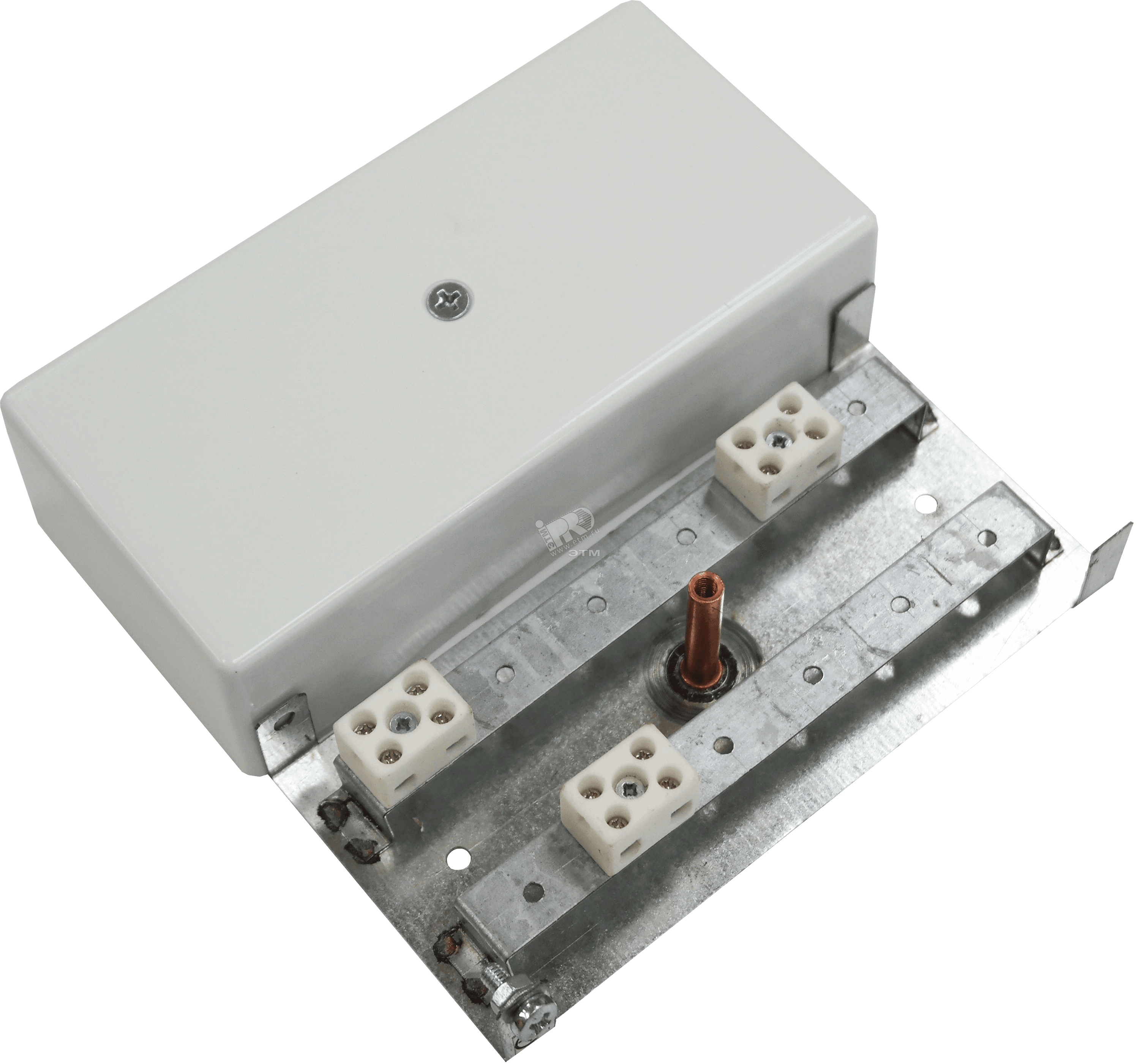 Коробка монтажная огнестойкая КМ-О(6к*10,0)-IP41-d