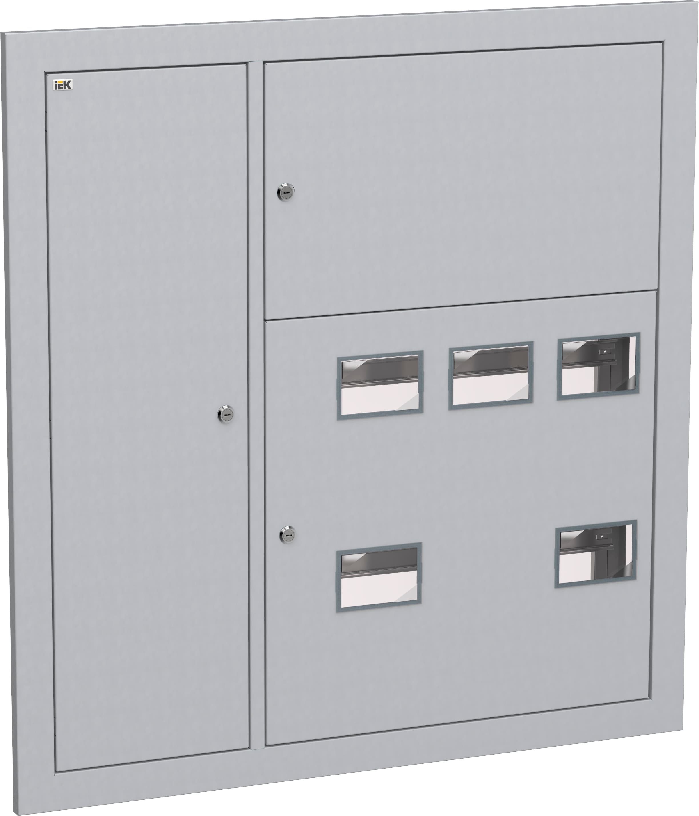 Корпус метал. ЩЭ-5-Э 36 IP31 (слабот. отсек слева) LIGHT