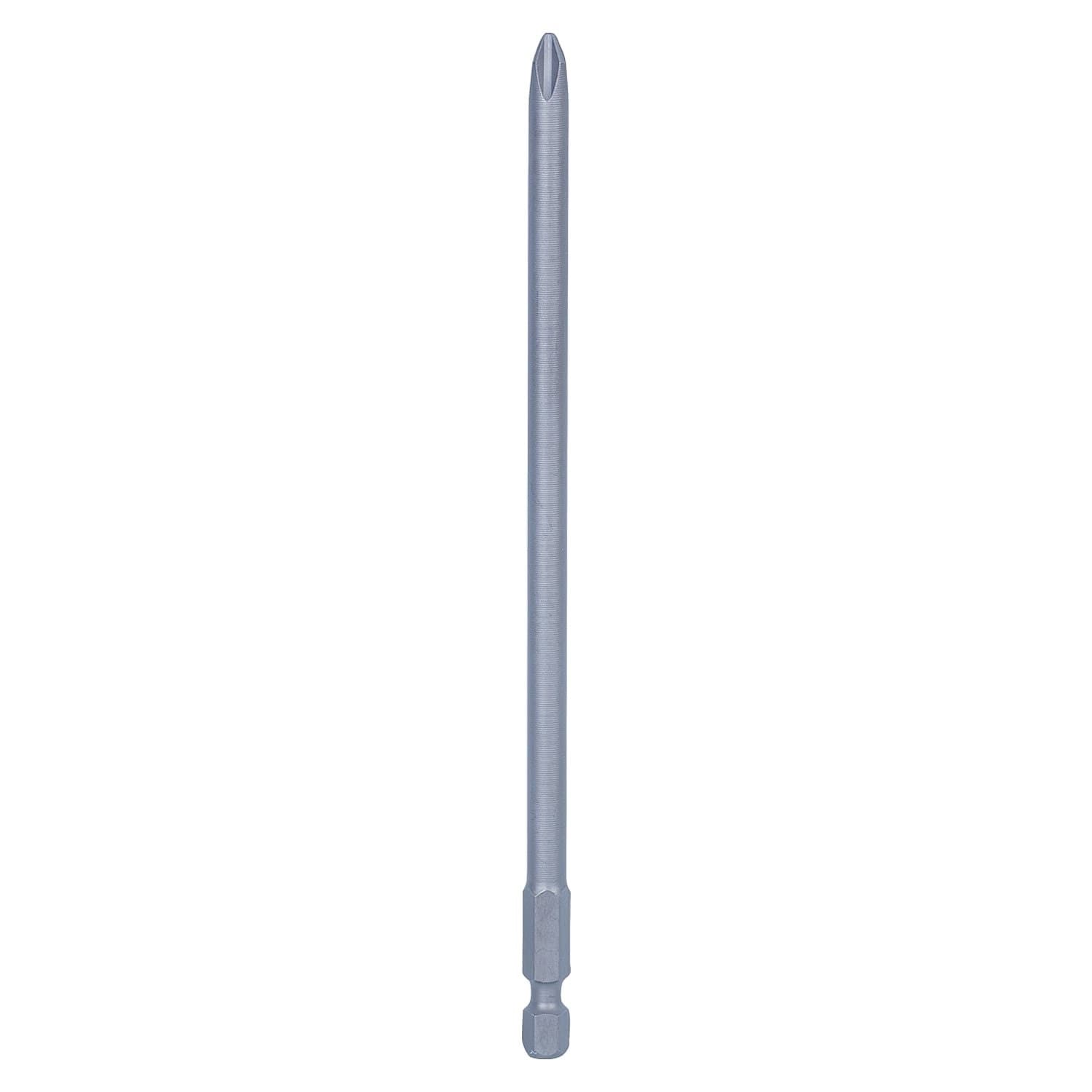 Вставка (бита) торцевая 1/4', Phillips, PH2, L = 150 мм, для шуруповерта