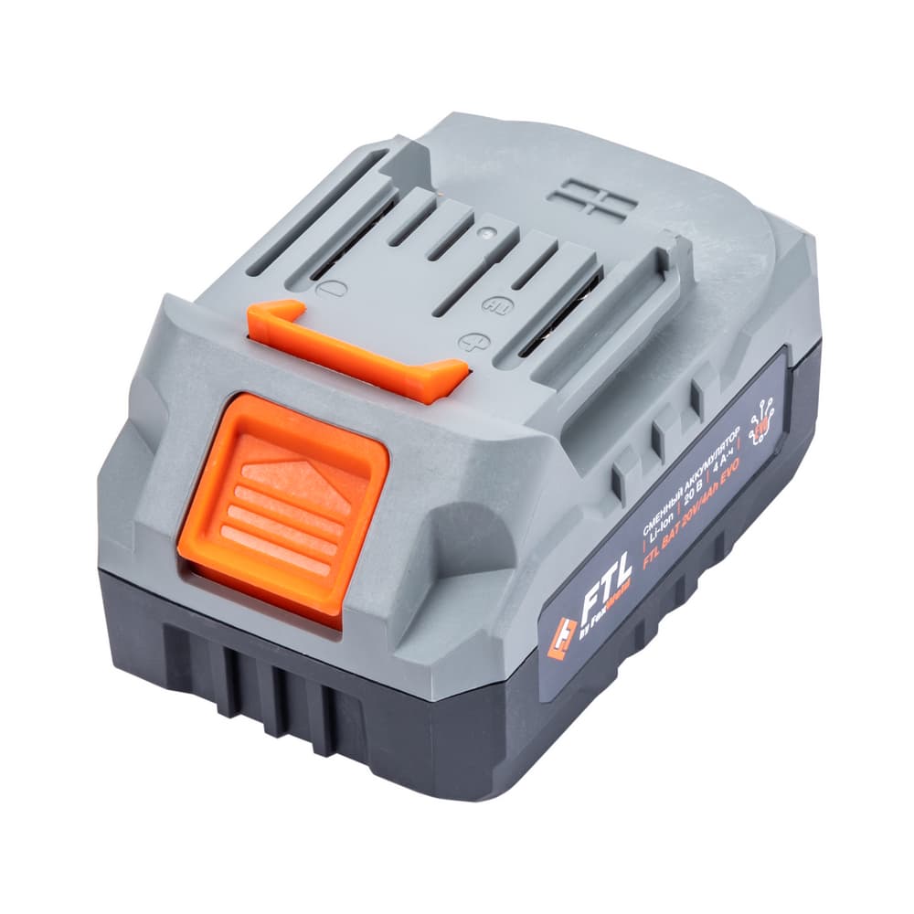 АКБ сменный Li-Ion FTL BAT 20V/4Ah EVO, 1 * АКБ 20В 4 Ач