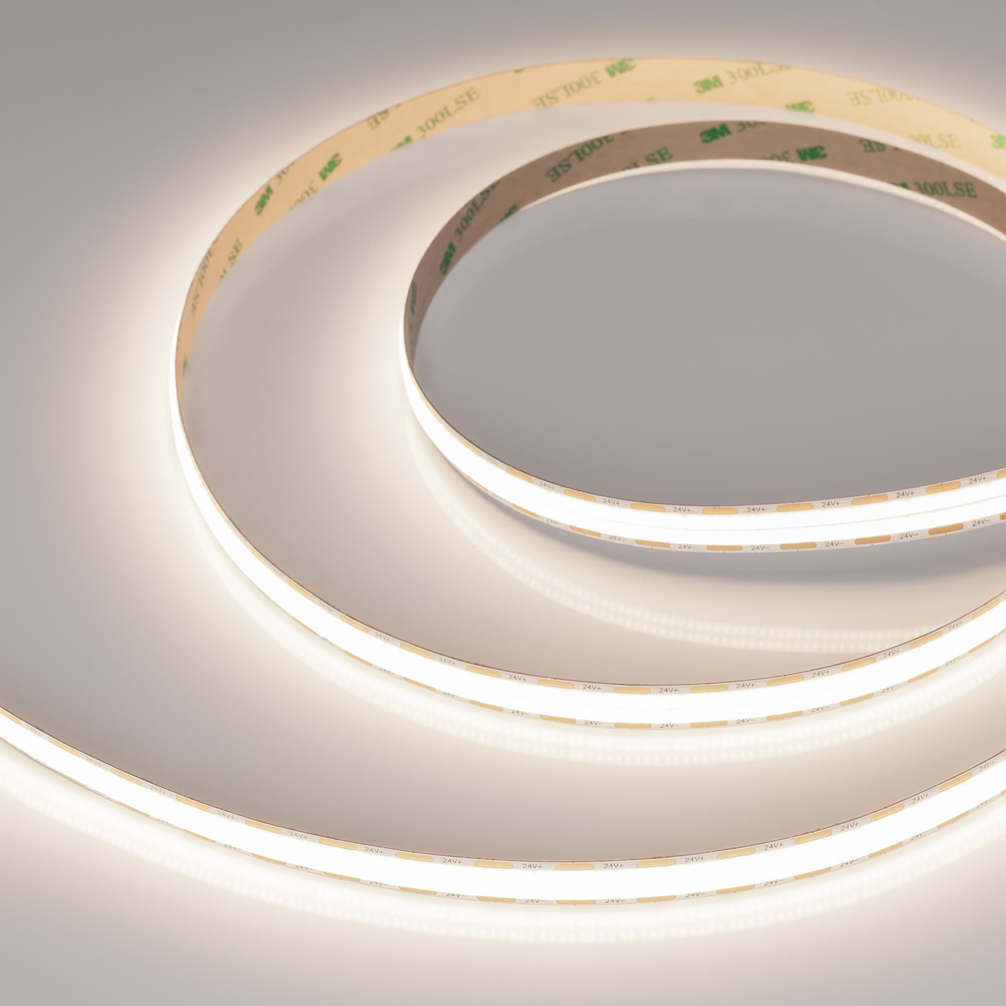Лента светодиодная 22 Вт/м 24В IP20 4000K 1088LED/м COB-X1088-12mm CSP 5 м