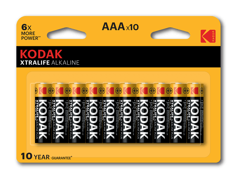 Батарейка LR03-8+2BL XTRALIFE Alkaline [K3A-8+2] (120/480/38400)