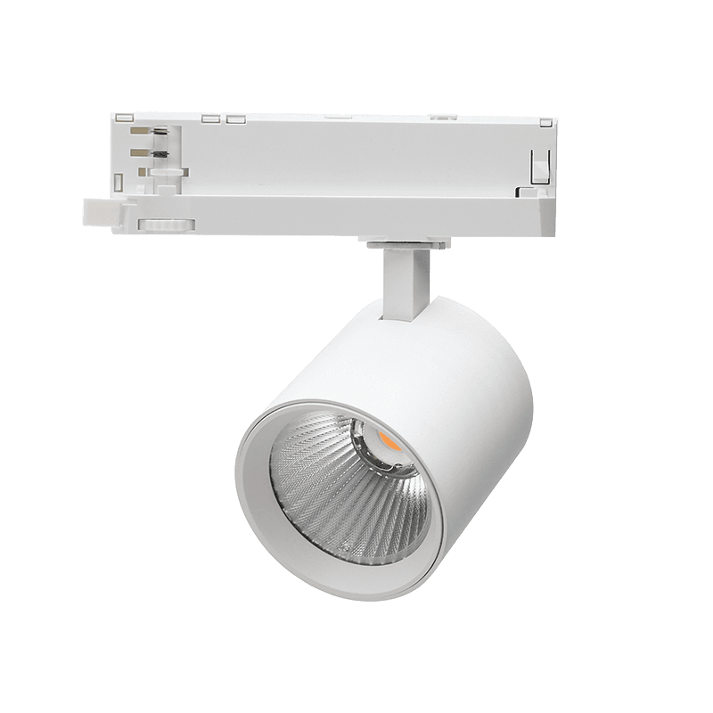 Светильник трековый трехфазный ДПО 7040 LED-40 Вт 4400 Лм 4000К IP40 черный 36 град 180–265В