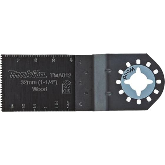 Полотно пильное по дереву 32X50 мм (TMA012, 18TPI, HCS)