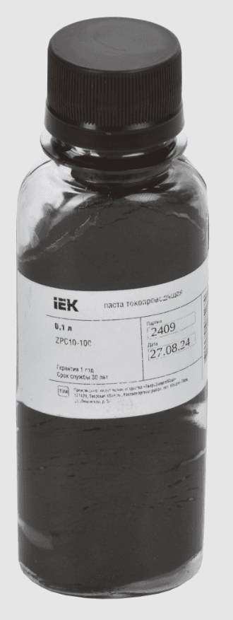 Паста токопроводящая 0,1л