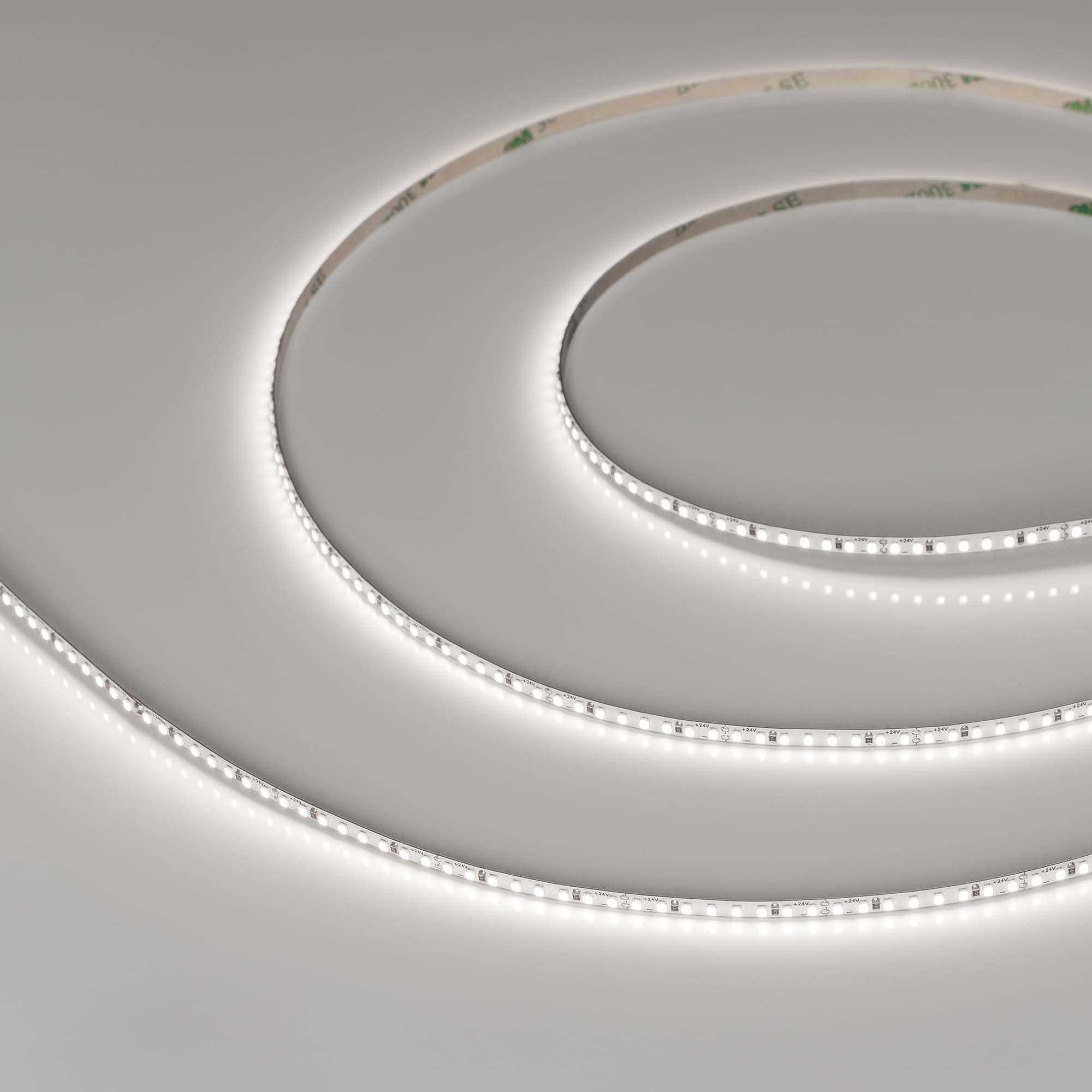 Лента светодиодная 8 Вт/м 24В IP20 5000K 240LED/м MICROLED-M240-4mm SMD 2216 5 м