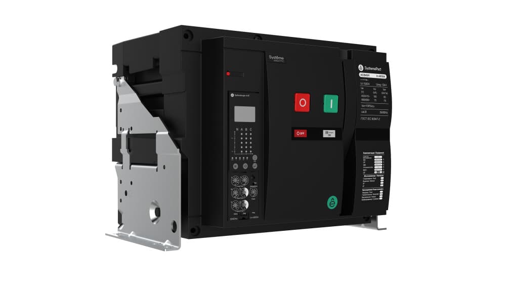 Выключатель автоматический воздушный SYSTEM EP ACT CB 32H 4P 6.0 ВК,ГП MCH+MX+XF AC230V