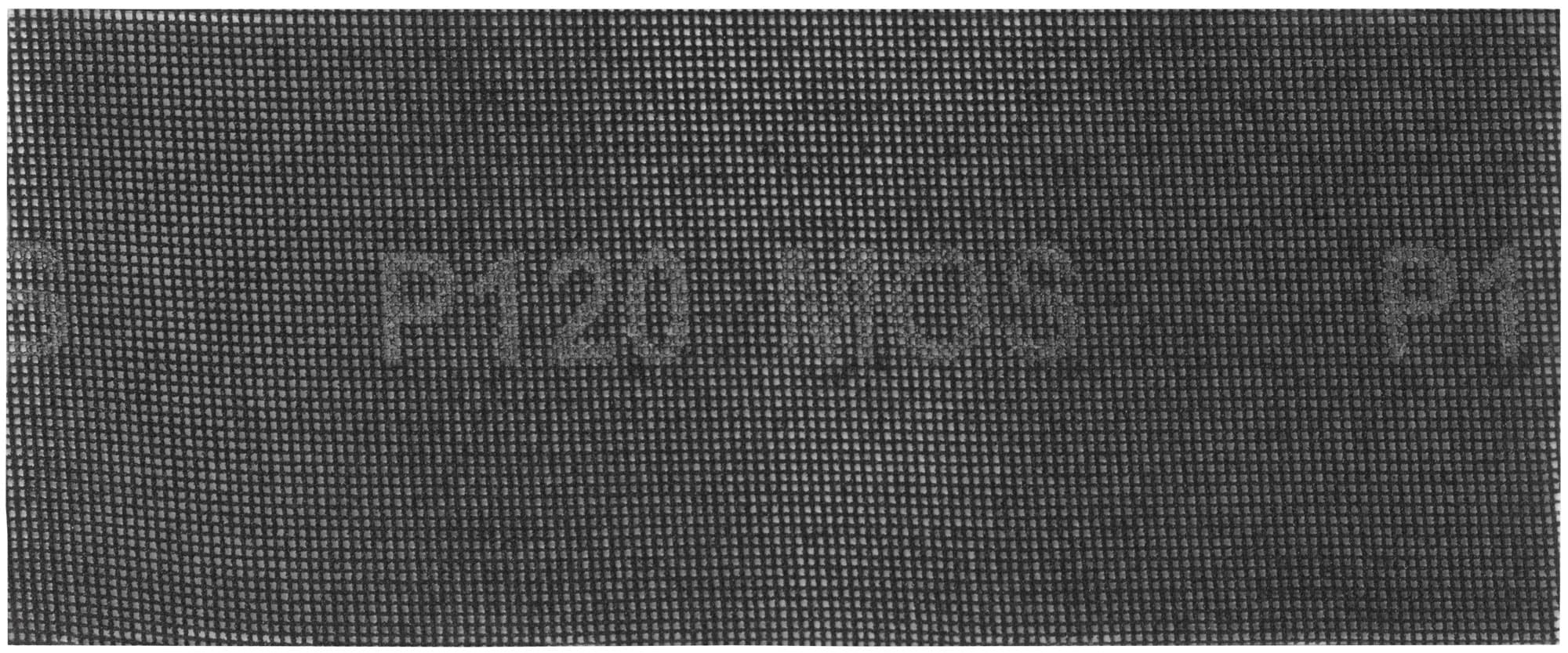 Сетки шлифовальные 115х280 мм, 5 шт., Р 120