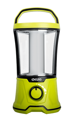 Фонарь аккумуляторный AccuF5-L20W-gn (зел.)
