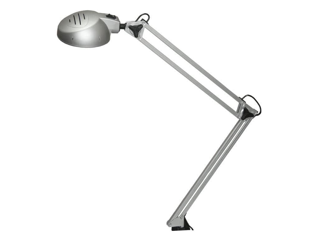 Светильник Вега С16 (LED, на струбцине), 6Вт, серебристый