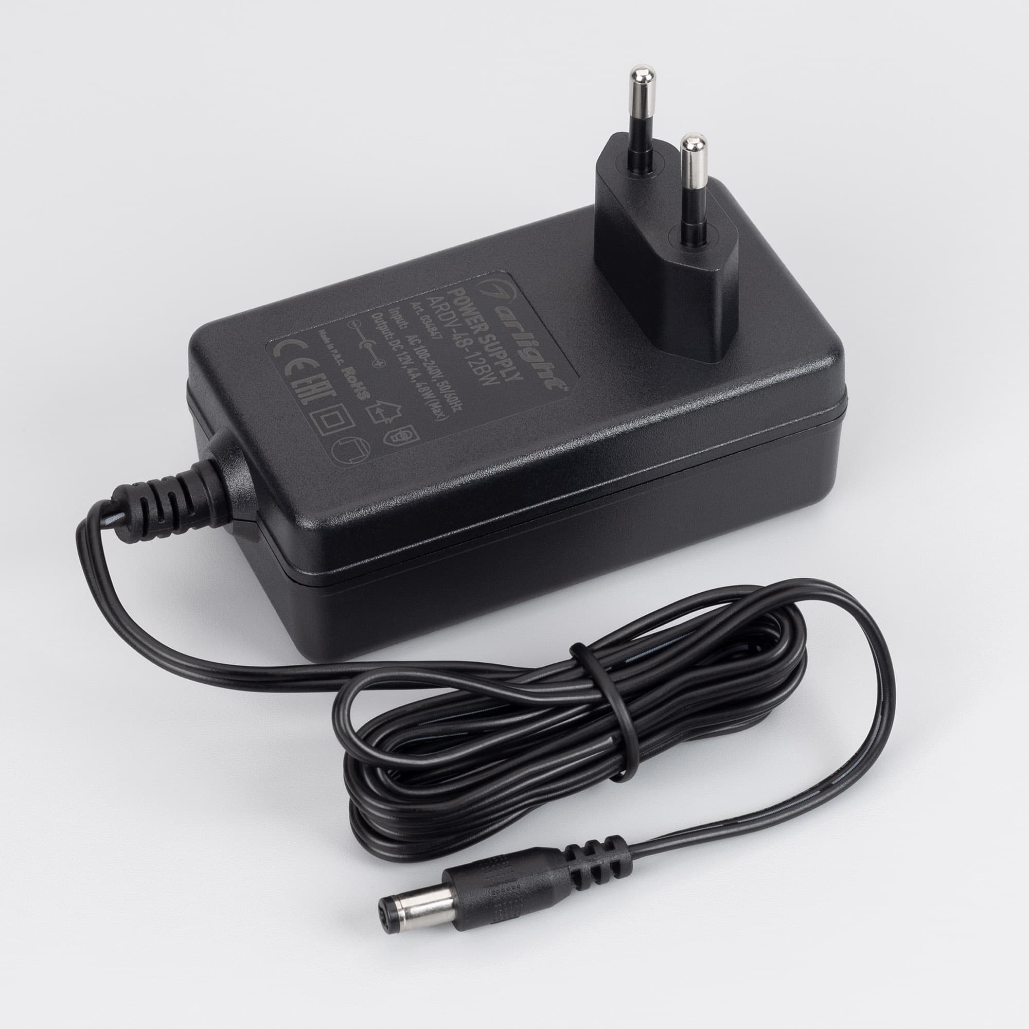 Блок питания ARS-25-24 (24V, 1.1A, 25W) (ARL, IP20 Сетка, 2 года)