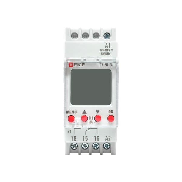 Таймер электронный ТЭ-80 24-230В PROxima