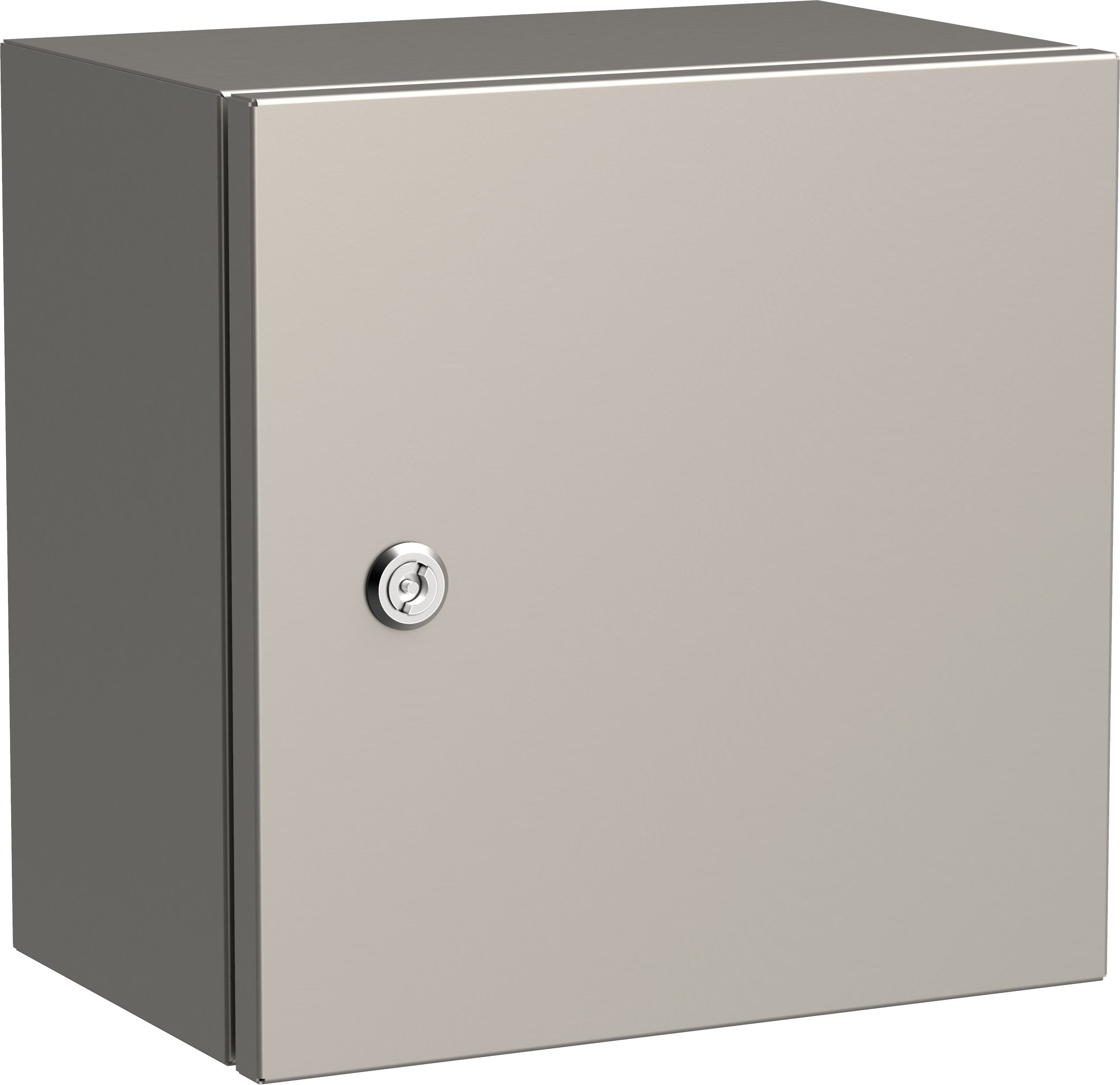 TITAN 5 Корпус металлический ЩМП-40.40.30 (AISI 304) УХЛ1 IP66 IEK