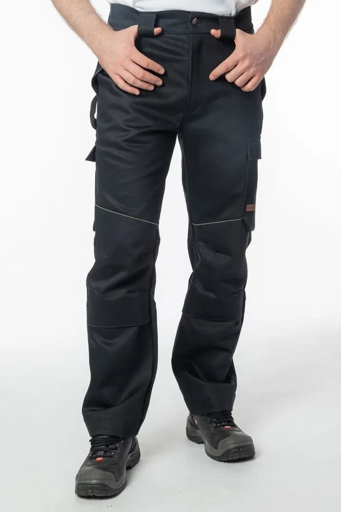 Брюки сварщика Brodeks FS38-02, черный (46)