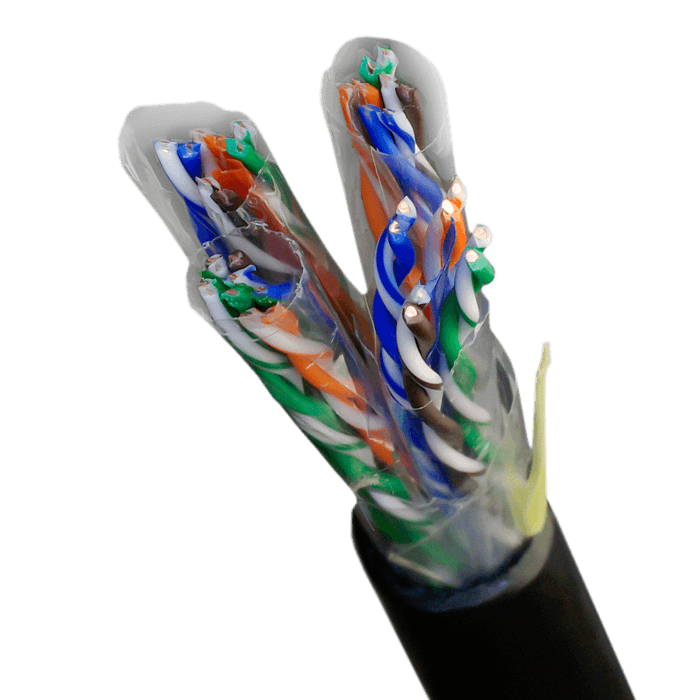 Витая пара F/UTP кат 5e 16x2xAWG24 Cu PЕ OUT 305м (RUS)