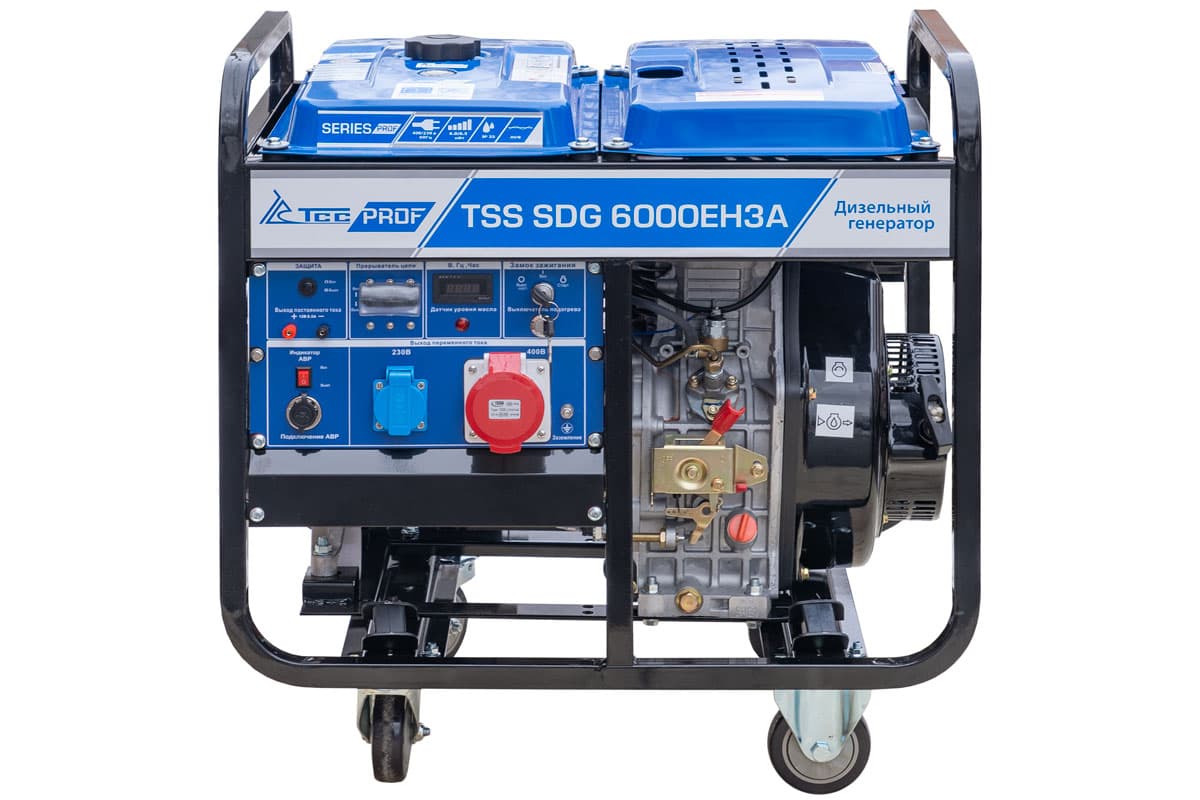 Генератор дизельный TSS SDG 7500EH3A