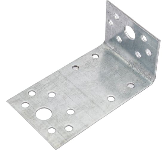 Уголок крепежный 50х90х55х2.0мм