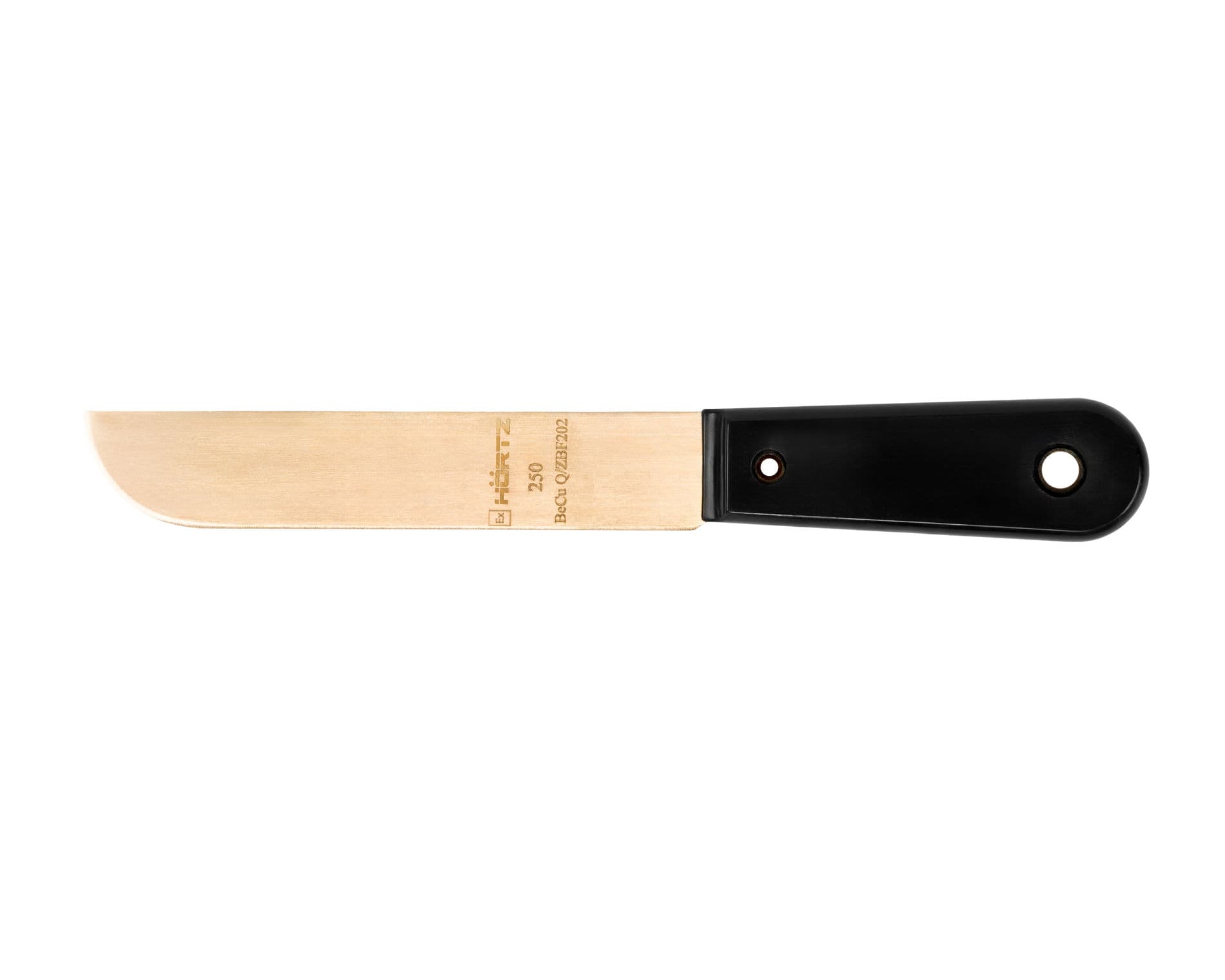 Нож искробезопасный 250 мм BeCu 202-1004, HORTZ