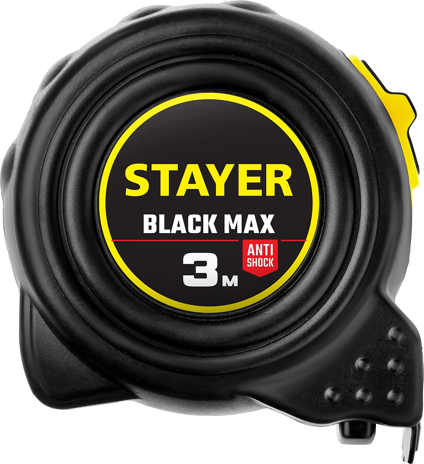 Рулетка измерительная BlackMax 3м х 16мм