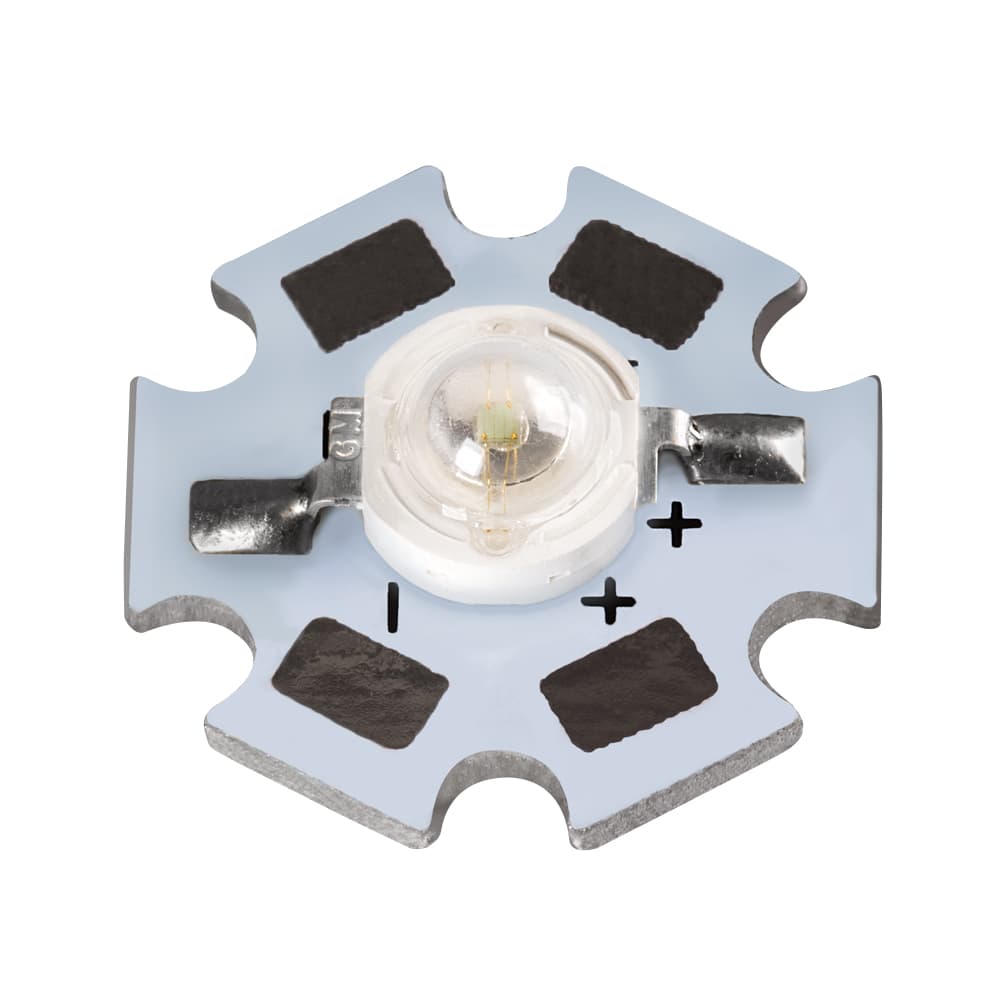 Светодиод мощный ARPL-STAR-3W-GES45 Blue Emitter