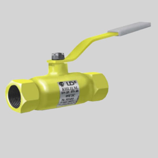 Кран шаровой стальной цельносварной полнопроходной муфтовый КШ.Ц.М.GAS.065.025.П/П.02 для газообразных сред ДУ 65 РУ 25