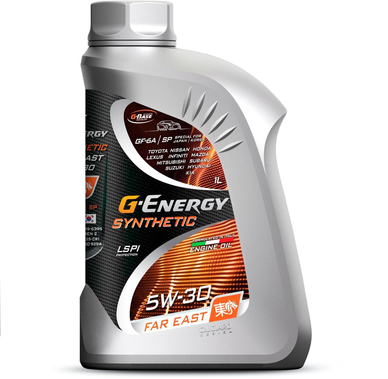 Масло моторное G-Energy Synthetic FarEast 5W-30 API SN, SP / ILSAC GF-5, GF-6A (1 л)