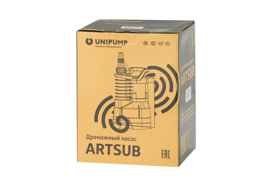 Дренажный насос ARTSUB Q900