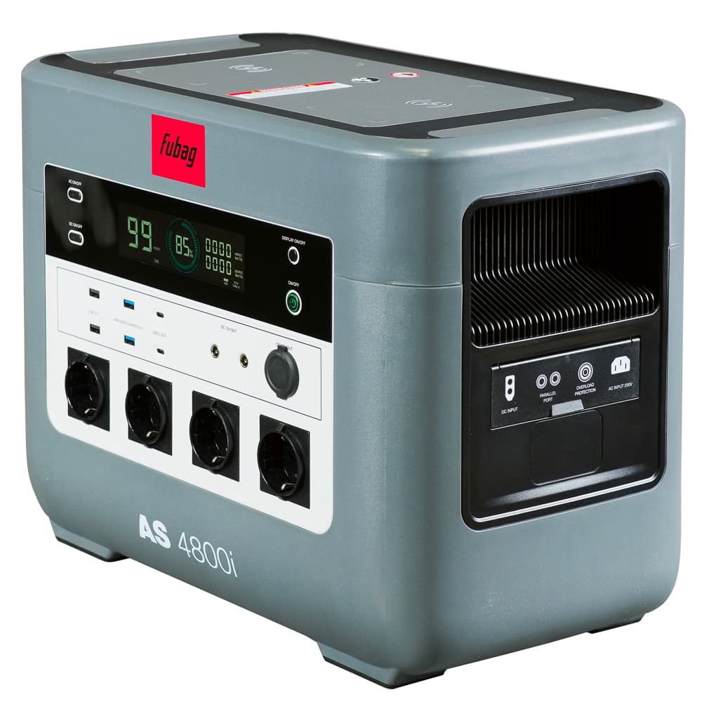 Электростанция портативная AS 4800i