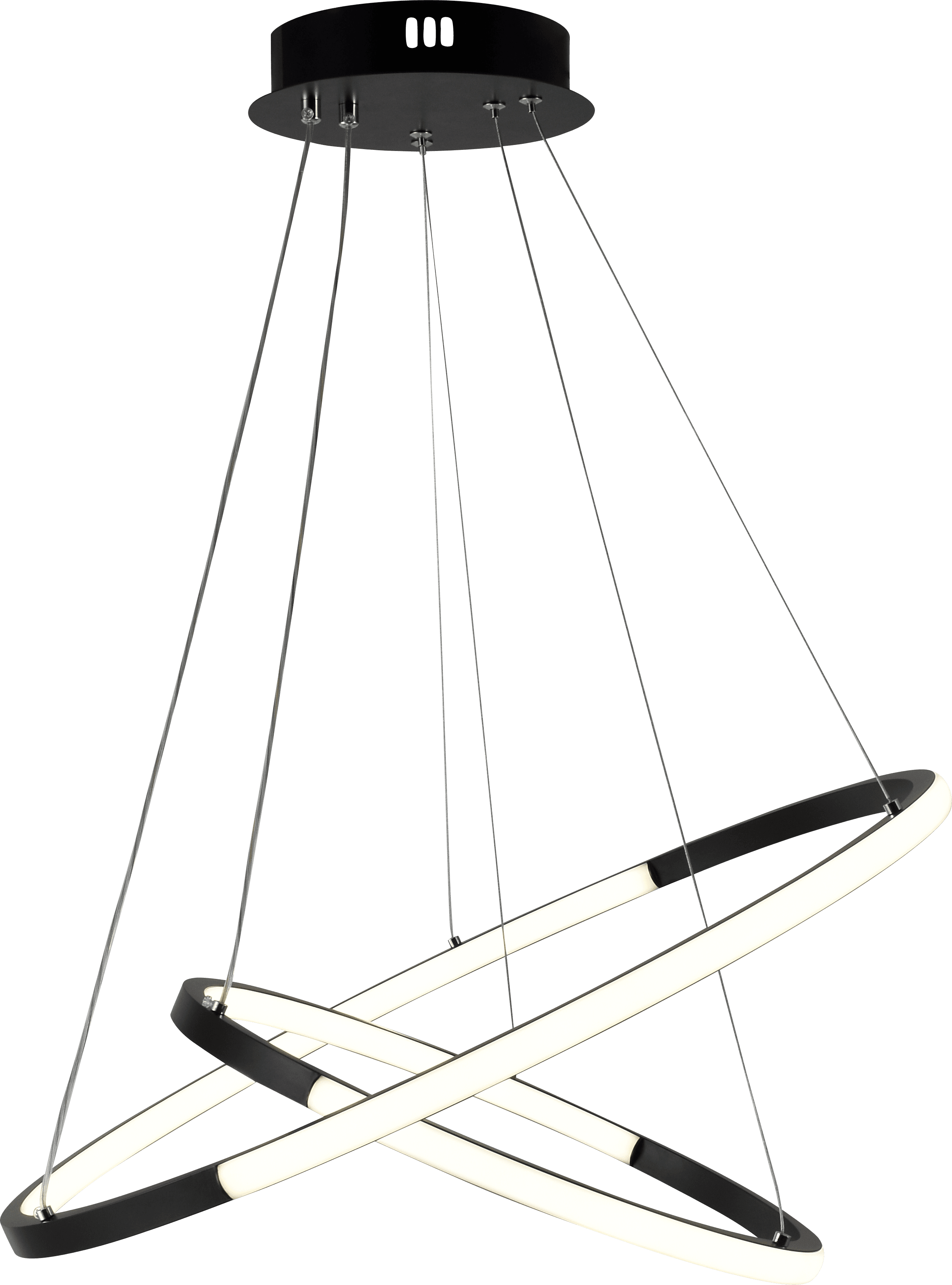 Светильник потолочный светодиодный Lauren 6105-101 LED 4100К - 4300К 86 Вт модерн с пультом