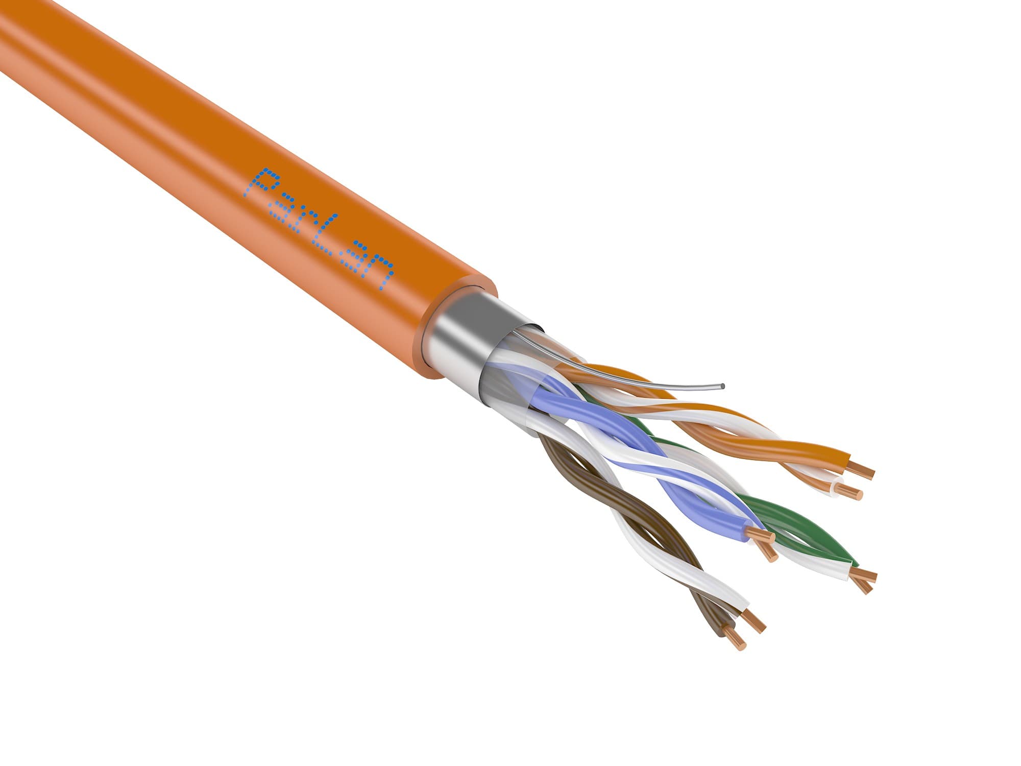 Витая пара ParLan Patch F/UTP Cat 5e ZH нг(А)-HF 4х2х0.60