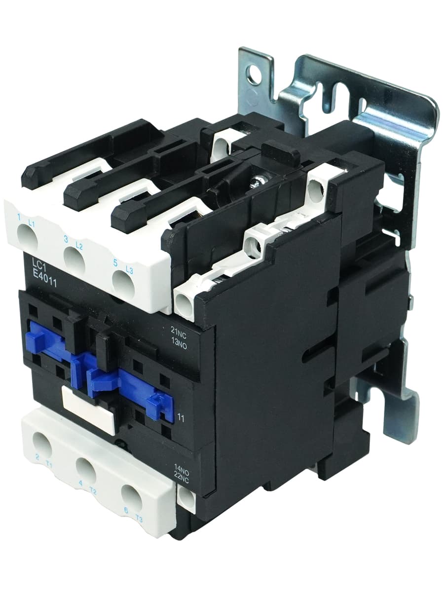 Контактор электромагнитный LC1E65M5, 3P, 65А, 1НО+1НЗ, 220В/50Гц, (ЭТ)