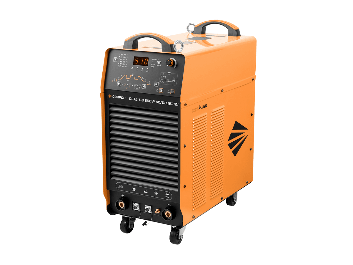Аппарат сварочный TIG REAL TIG 500 P AC/DC (Е312)