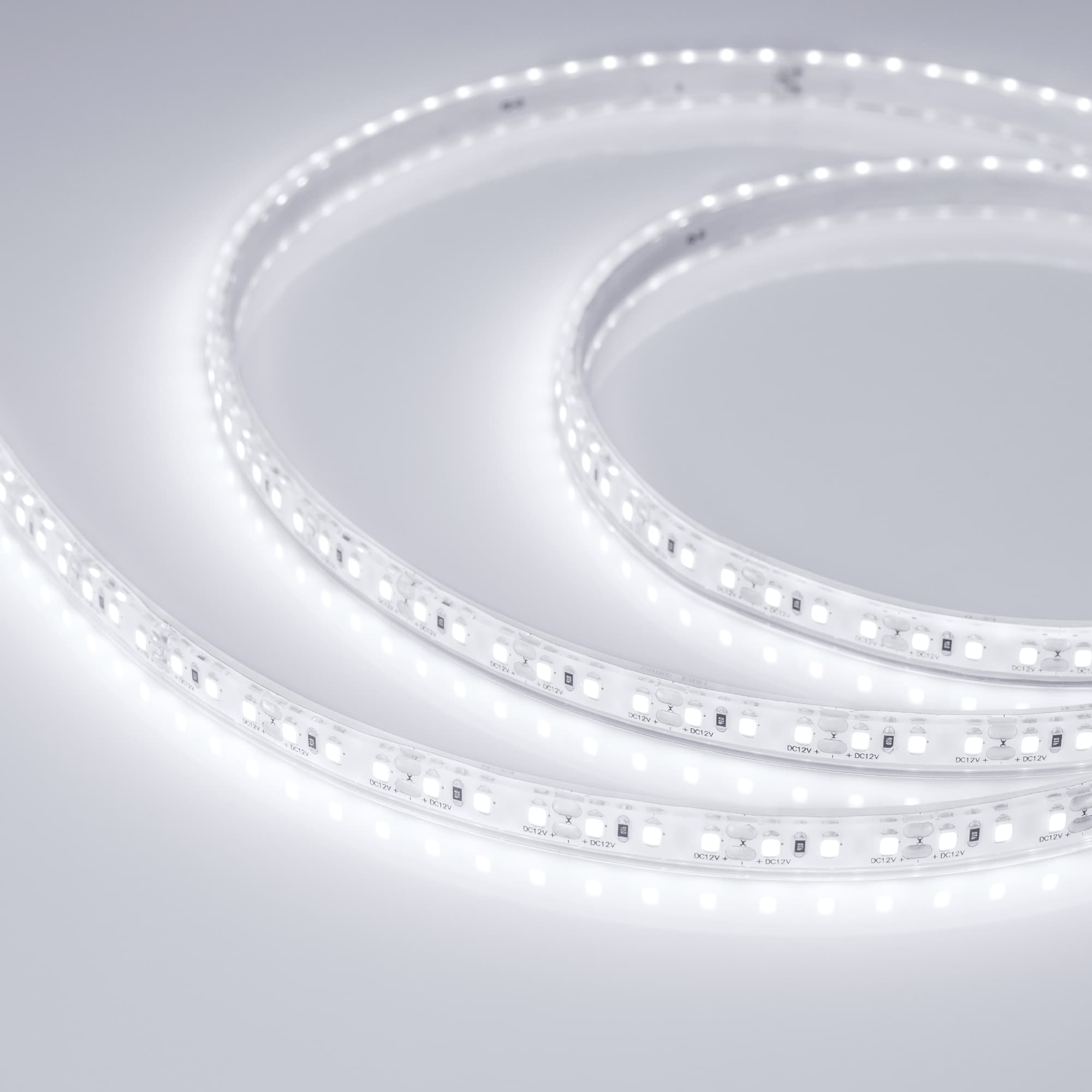 Лента светодиодная 16,8 Вт/м 12В IP68 6000K 120LED/м RTW-A120-10.5mm SMD 2835 5 м
