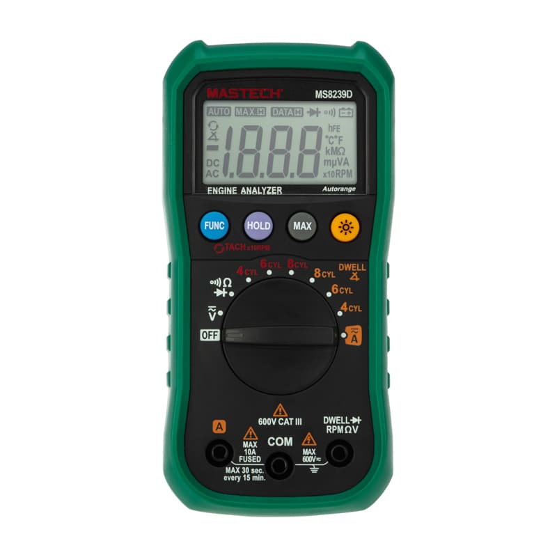 Мультиметр автомобильный MS8239D MASTECH